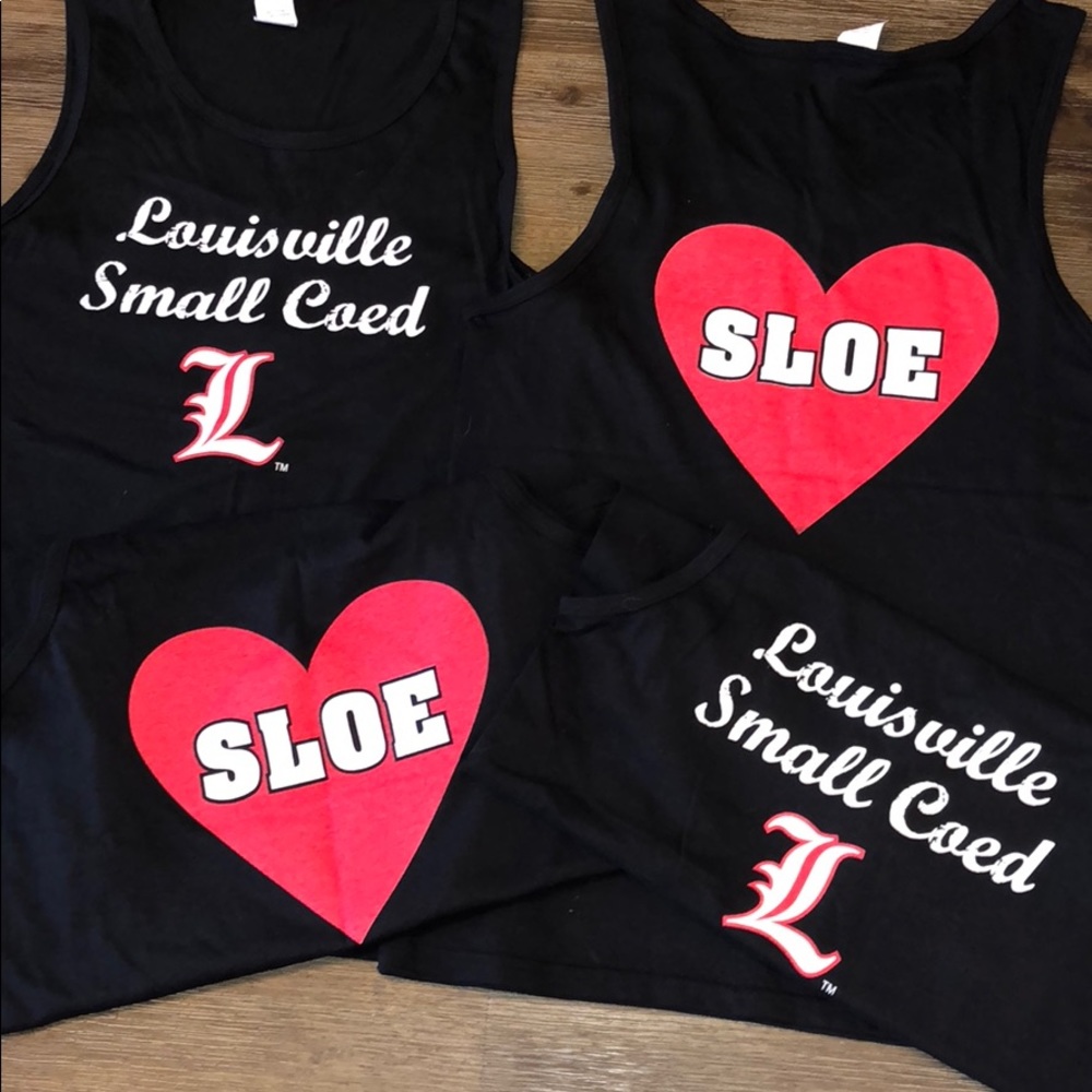 University of Louisville tank top